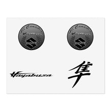 將圖片載入圖庫檢視器 ACH Sticker Sheets