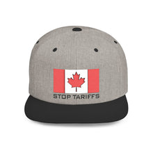 Load image into Gallery viewer, Stop Tariffs Canadian Snapback Cap