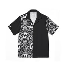 Load image into Gallery viewer, CYMSTAR Barocco Button-Up (B&W)