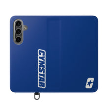 Load image into Gallery viewer, CYMSTAR Flip Phone Case Wallet (Aqua)
