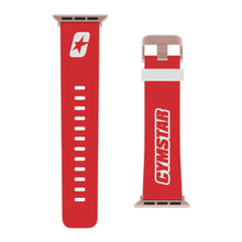 Load image into Gallery viewer, GymSTAR Silicone Apple Watch Band (Cherry)