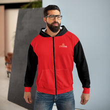 Carica l'immagine nel visualizzatore di Gallery, FEDAIR Workers Hoodie (Red 2 Tone)