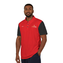 Carica l'immagine nel visualizzatore di Gallery, FEDAIR Stylish Unisex Polo Shirt (Red 2 Tone)