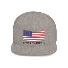 將圖片載入圖庫檢視器 Stop Tariffs Amreican Snapback Cap