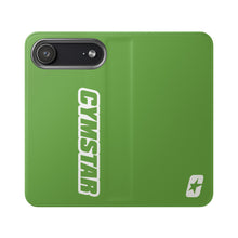 Load image into Gallery viewer, CYMSTAR Flip Phone Case Wallet (Lime)