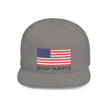 將圖片載入圖庫檢視器 Stop Tariffs Amreican Snapback Cap