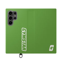 Load image into Gallery viewer, CYMSTAR Flip Phone Case Wallet (Lime)
