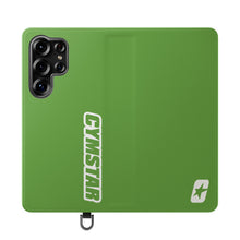 Load image into Gallery viewer, CYMSTAR Flip Phone Case Wallet (Lime)