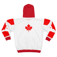 將圖片載入圖庫檢視器 CYMSTAR Canada Strong Zip Hoodie