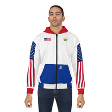 Carica l'immagine nel visualizzatore di Gallery, CYMSTAR Patriotic Zip Hoodie