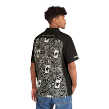Carica l'immagine nel visualizzatore di Gallery, STAR Power Paisley Hollywood Shirt (B&W)