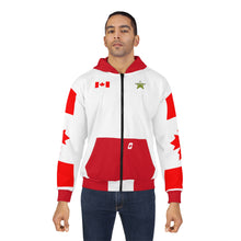 將圖片載入圖庫檢視器 CYMSTAR Canada Strong Zip Hoodie