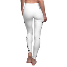 將圖片載入圖庫檢視器 Flexin Farmer Women’s Casual Leggings (White)