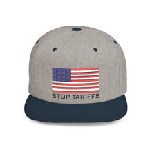 將圖片載入圖庫檢視器 Stop Tariffs Amreican Snapback Cap