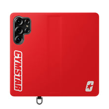 Load image into Gallery viewer, CYMSTAR Flip Phone Case Wallet (Cherry)