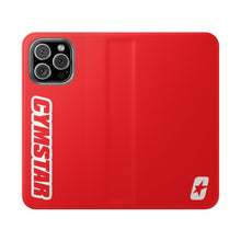 Load image into Gallery viewer, CYMSTAR Flip Phone Case Wallet (Cherry)