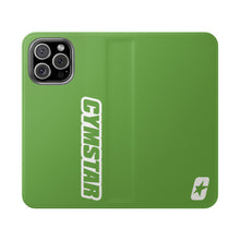 Load image into Gallery viewer, CYMSTAR Flip Phone Case Wallet (Lime)