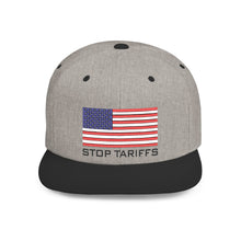 將圖片載入圖庫檢視器 Stop Tariffs Amreican Snapback Cap