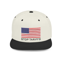 將圖片載入圖庫檢視器 Stop Tariffs Amreican Snapback Cap