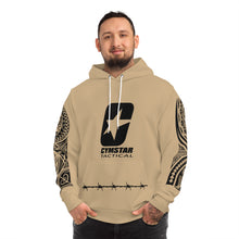 將圖片載入圖庫檢視器 CYMSTAR Tacticool Shooter Hoodie (Tan)