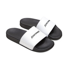 將圖片載入圖庫檢視器 Flexin Farmer Slide Sandals with Removable Strap (White)