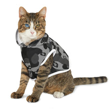 將圖片載入圖庫檢視器 C-Star CAMO Pet Hoodie (Smoke)