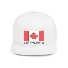 Load image into Gallery viewer, Stop Tariffs Canadian Snapback Cap
