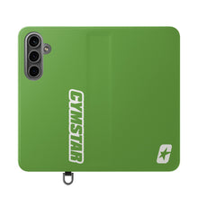 Load image into Gallery viewer, CYMSTAR Flip Phone Case Wallet (Lime)