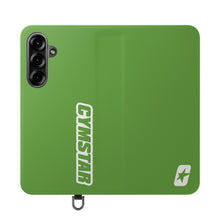 Load image into Gallery viewer, CYMSTAR Flip Phone Case Wallet (Lime)