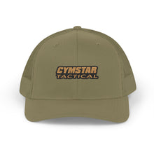 Load image into Gallery viewer, CYMSTAR Tactical Embroidered Snapback Trucker Cap (Earth Tone)