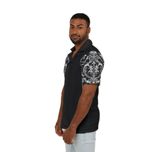 Load image into Gallery viewer, CYMSTAR Barocco Button-Up (B&W)