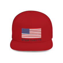 將圖片載入圖庫檢視器 Stop Tariffs Amreican Snapback Cap