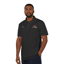 Carica l'immagine nel visualizzatore di Gallery, FEDAIR Stylish Unisex Polo Shirt (Black)