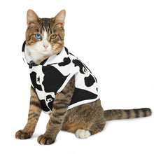 將圖片載入圖庫檢視器 C-Star HOLSTEIN Pet Hoodie