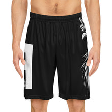 將圖片載入圖庫檢視器 Flexin Farmer Graphic Basketball Shorts (Black)
