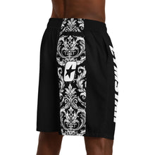 Load image into Gallery viewer, CYMSTAR Barocco Jogger Shorts (B&W)
