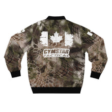Cargar imagen en el visor de la galería, C-Star Men's Bomber Jacket (Crypt)