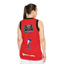 將圖片載入圖庫檢視器 Flexin Farmer Basketball Jersey (Red)