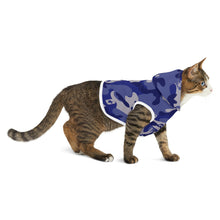 將圖片載入圖庫檢視器 C-Star CAMO Pet Hoodie (Aqua)