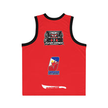 將圖片載入圖庫檢視器 Flexin Farmer Basketball Jersey (Red)