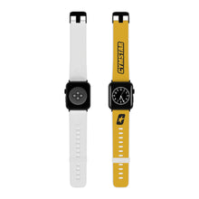 Load image into Gallery viewer, CymSTAR Silicone Apple Watch Band (Canary)