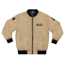 將圖片載入圖庫檢視器 C-Star Men's Bomber Jacket (Tan)