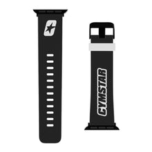 Load image into Gallery viewer, CymSTAR Silicone Apple Watch Band (Midnight)