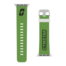 Load image into Gallery viewer, CymSTAR Silicone Apple Watch Band (Lime)
