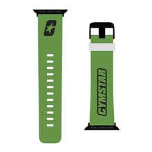 Load image into Gallery viewer, CymSTAR Silicone Apple Watch Band (Lime)