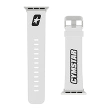 Load image into Gallery viewer, CymSTAR Silicone Apple Watch Band (Snow)