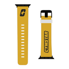 Load image into Gallery viewer, CymSTAR Silicone Apple Watch Band (Canary)