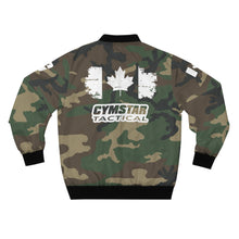 將圖片載入圖庫檢視器 C-Star Men's Bomber Jacket (Woodland)