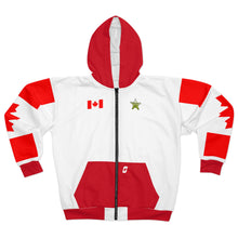 將圖片載入圖庫檢視器 CYMSTAR Canada Strong Zip Hoodie
