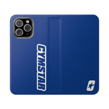 Load image into Gallery viewer, CYMSTAR Flip Phone Case Wallet (Aqua)
